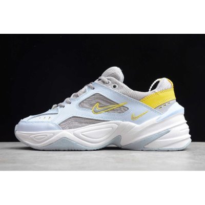 Nike M2k Tekno Half Mavi / Sarı Spor Ayakkabı Türkiye - CH3K5XIX